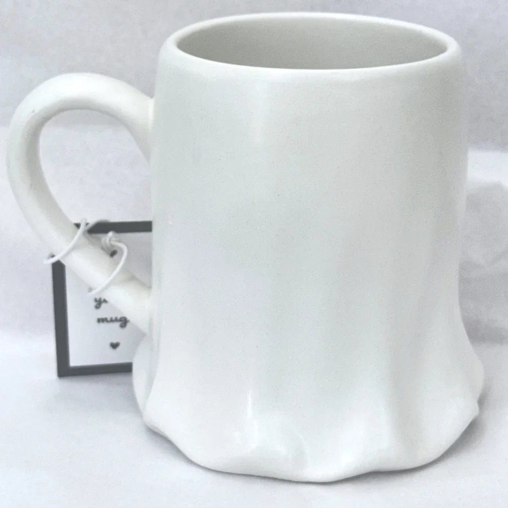TJ Maxx Ghost Mug Halloween Ceramic Coffee Cup 